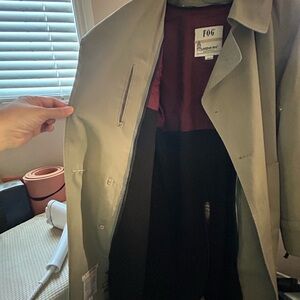 London Fog Olive Green Men's Coat